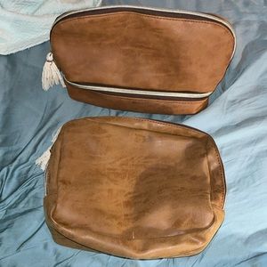 Kestrel Toiletry and Makeup bags